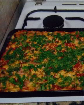 Пицца Любимая