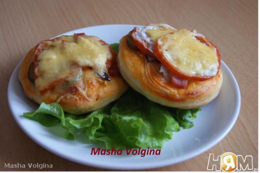 Рецепт пицца малютка