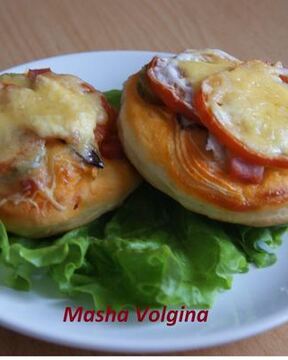 Пицца малютка