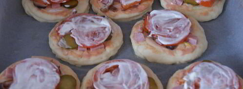 пицца малютка. Шаг 8