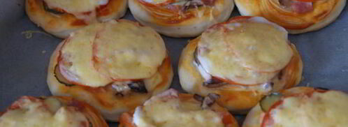 пицца малютка. Шаг 9