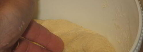 пицца на бездрожжевом тесте. Шаг 3