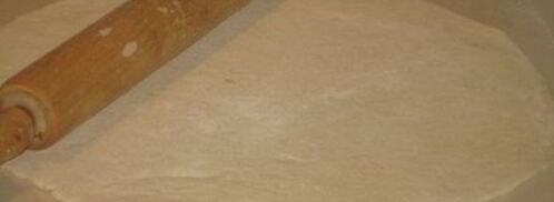 пицца на бездрожжевом тесте. Шаг 4