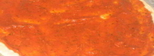 пицца на бездрожжевом тесте. Шаг 5