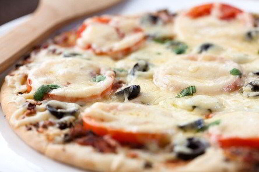 Рецепт пицца на гриле