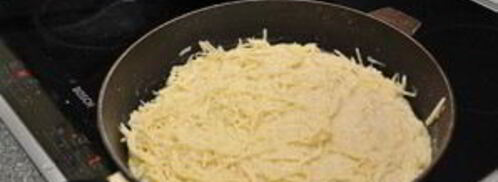 пицца на сковороде с овощами. Шаг 3