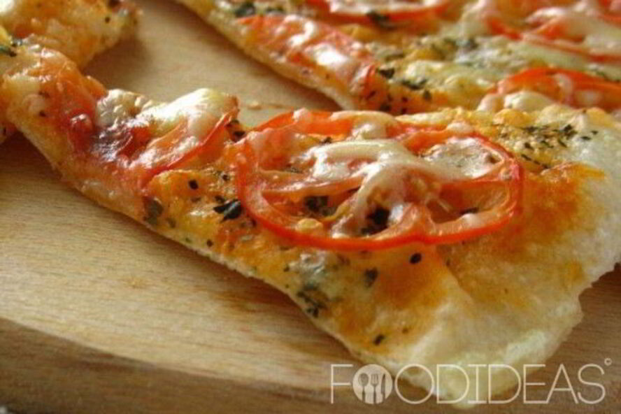 Рецепт пицца на сковороде