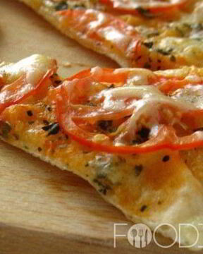 Пицца на сковороде