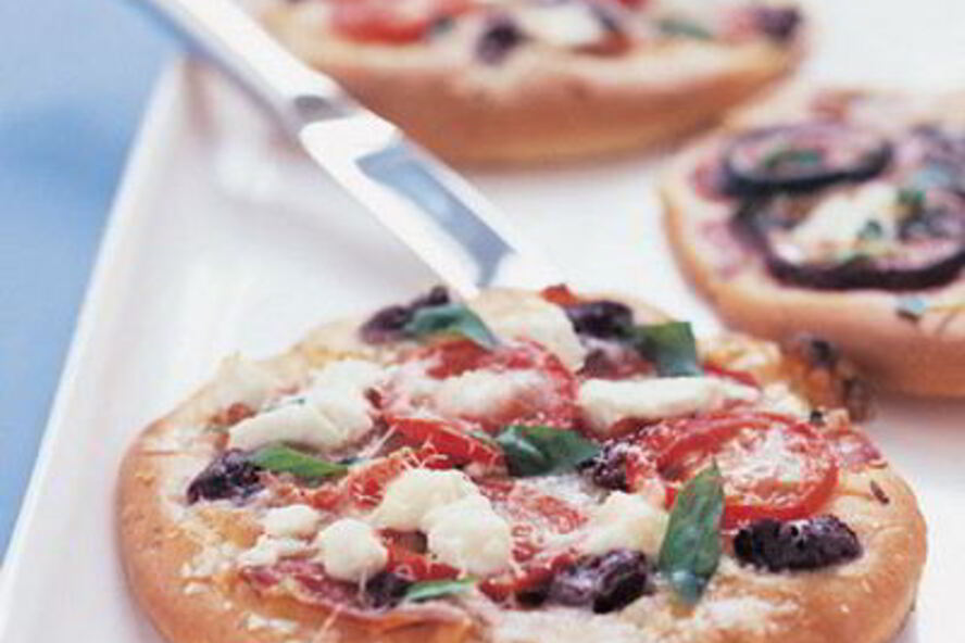 Рецепт пицца на выбор