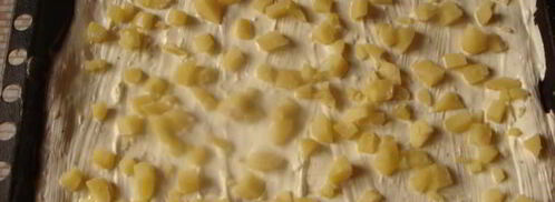 пицца ориентале с белым соусом. Шаг 5