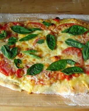 Пицца по-домашнему