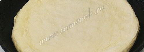 пицца постная с грибами. Шаг 6