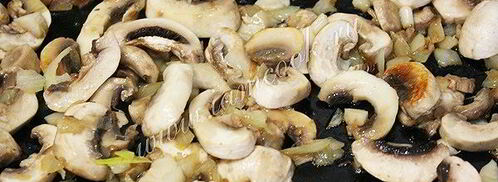 пицца постная с грибами. Шаг 8