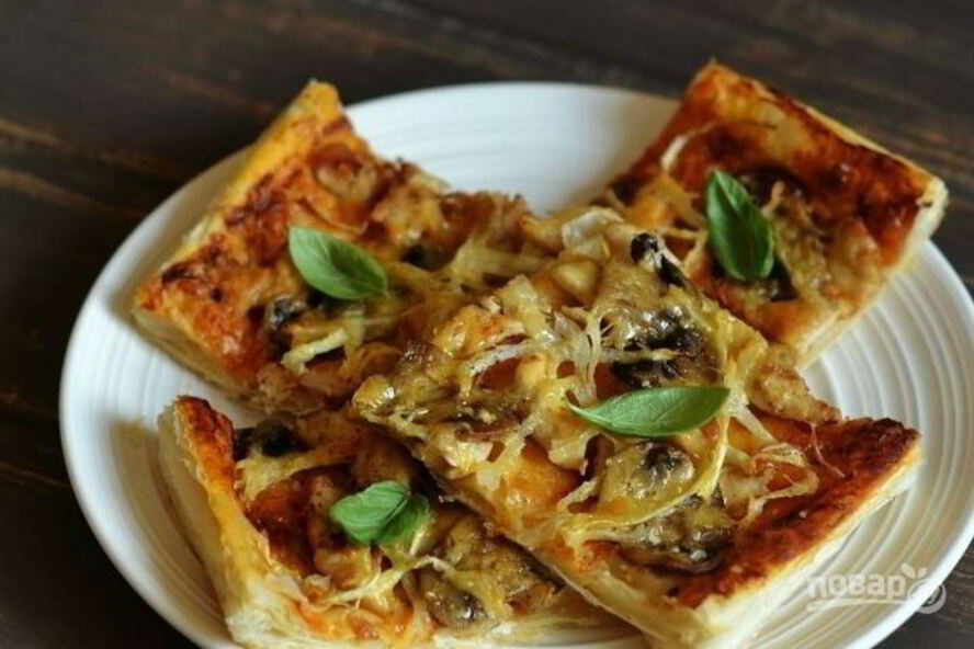 Рецепт пицца простая без дрожжей