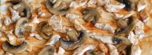 пицца простая без дрожжей. Шаг 4