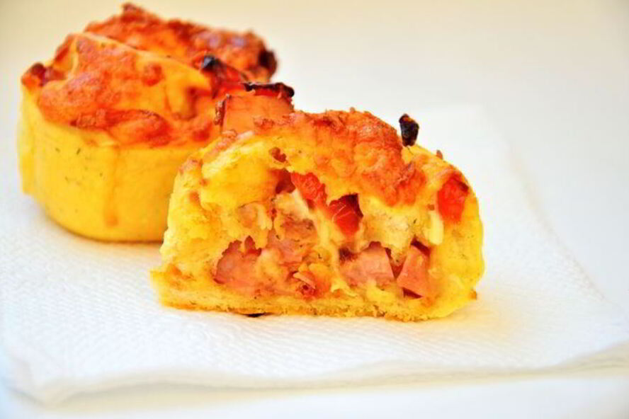 Рецепт пицца-ролл