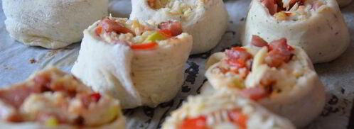 пицца-ролл. Шаг 7