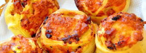 пицца-ролл. Шаг 8