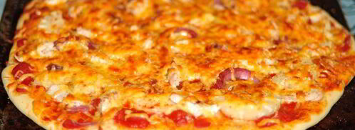 пицца с ананасами. Шаг 6