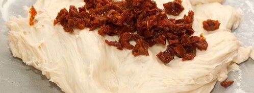 пицца с авокадо. Шаг 2