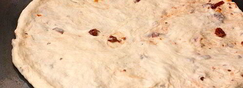 пицца с авокадо. Шаг 4