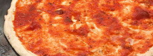 пицца с авокадо. Шаг 6