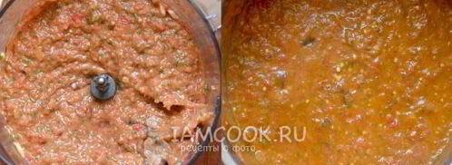 пицца с баклажанной икрой. Шаг 5