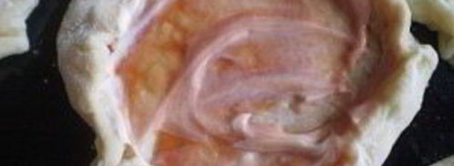 пицца с фаршем и грибами. Шаг 4