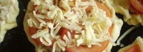 пицца с фаршем и грибами. Шаг 6