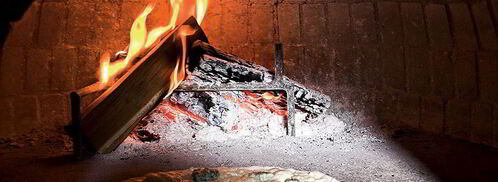 пицца с голубым сыром и грушей. Шаг 3