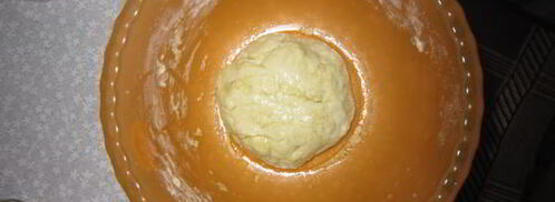 пицца с грибами на дрожжевом тесте. Шаг 4