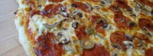 пицца с колбасой и грибами. Шаг 5