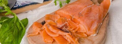 пицца с красной рыбой семгой на дрожжевом тесте. Шаг 13