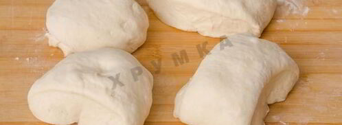 пицца с красной рыбой семгой на дрожжевом тесте. Шаг 15