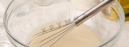 пицца с красной рыбой семгой на дрожжевом тесте. Шаг 3