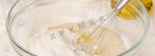 пицца с красной рыбой семгой на дрожжевом тесте. Шаг 5