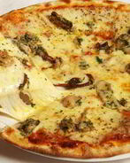 Пицца с морепродуктами