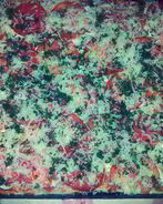 Пицца с шампиньонами, помидорами и укропом