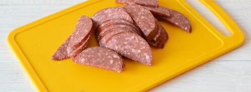 пицца с солеными огурцами. Шаг 5