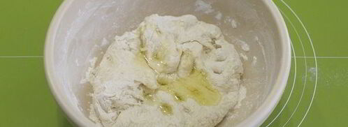 пицца с сыром скаморца. Шаг 4