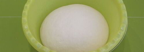 пицца с сыром скаморца. Шаг 7