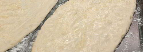 пицца с тыквой, грушей и горгонзолой. Шаг 5