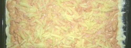 пицца с вареной колбасой. Шаг 6