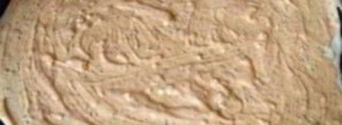 пицца с ветчиной и ананасами. Шаг 3