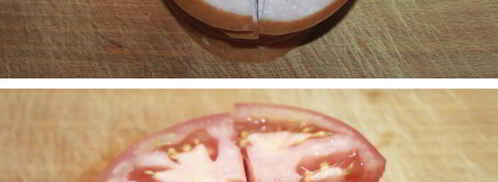 пицца с ветчиной. Шаг 2