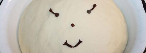 пицца с ветчиной. Шаг 4