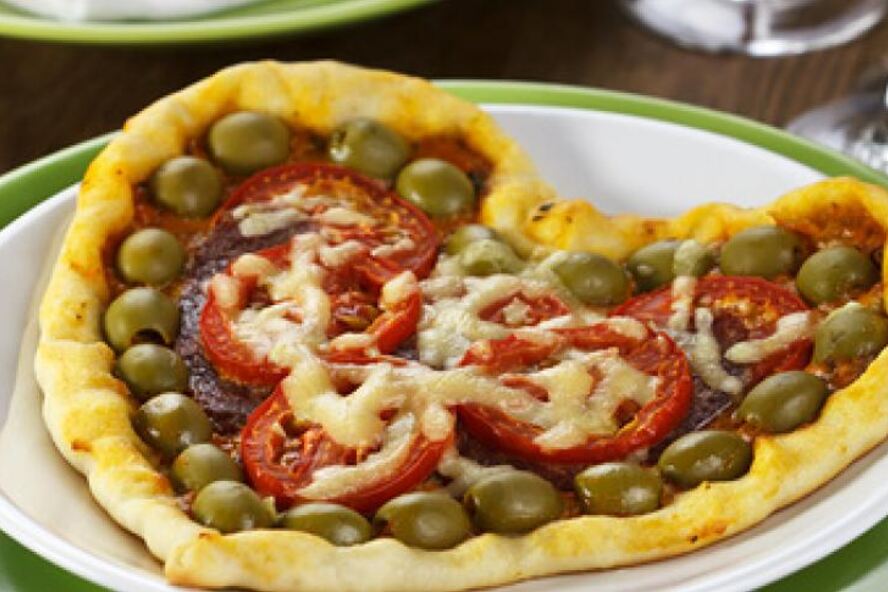 Рецепт пицца сердечко