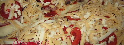 пицца сочная. Шаг 5