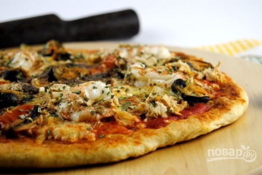Рецепт пицца в духовке