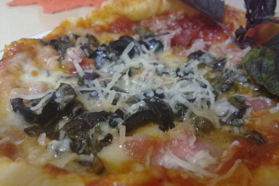 Рецепт пицца в микроволновке